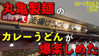 丸亀製麺でレギュラーメニューの『カレーうどん』が凄まじく楽しめる件について。【くわちゃんねる】＃カレー＃カレーライス＃curry＃ぼっち飯