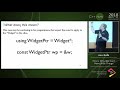 C++Now 2018: Jon Kalb “This is Why We Can't Have Nice Things