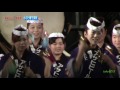 青森ねぶた祭前夜祭2016・囃子エキシビション・消防第二分団ねぶた会・アサヒビール.