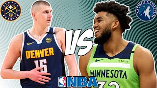 Minnesota Timberwolves vs Denver Nuggets 5/19/24 NBA Picks & Predictions | NBA Playoff Tips
