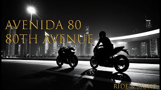 Route: Avenida 80 / 80 Avenue ride #kawasaki #ride #medellin #ninja