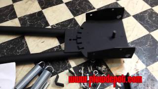 Cycle Country pushtube for your ATV snow plow