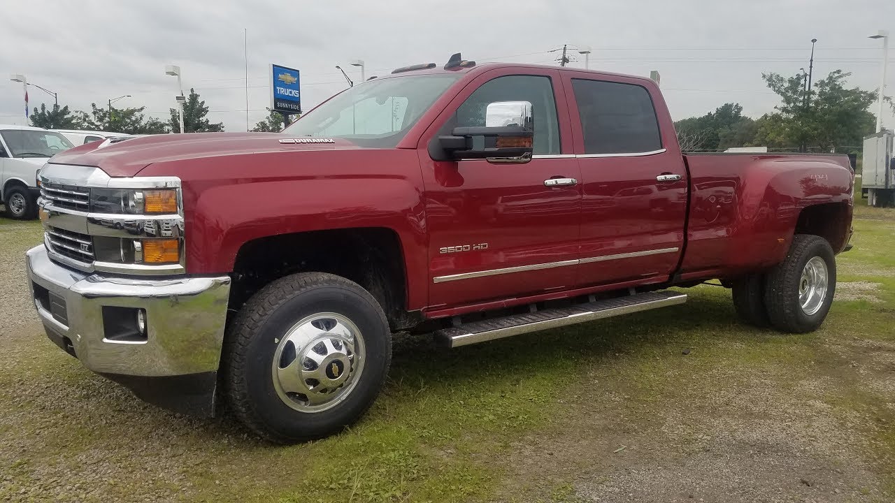 2019 Chevy Silverado 3500hd Duramax Specs