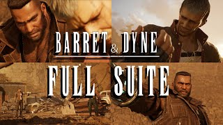 Barret \u0026 Dyne Full Suite OST - Final Fantasy 7 Rebirth