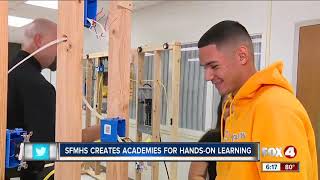 South Fort Myers High School students participate in career-based academies