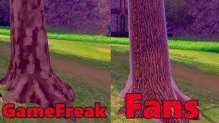 Fans FIX the TREES! | Pokemon Sword \u0026 Shield