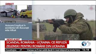 Scandal uriaș între Ucraina și România înainte de sărbători