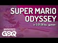 Super Mario Odyssey by -ganon- in 3:21:30 - Summer Games Done Quick 2022