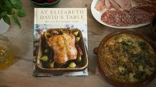 Spinach and potato tian recipe by Elizabeth David