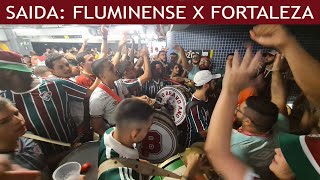 Saída da Bravo 52 | Fluminense x Fortaleza 2022