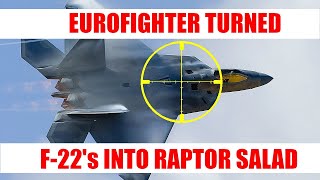 The F-22 was turned into Raptor Salad