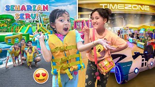 24 JAM MAIN SAMA SAHABAT, LEIKA DAN BABY DINAR 😍 KOMPILASI VLOG 1 JAM LEIKA MAIN BERSAMA BABY DINAR