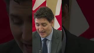 Canada's Justin Trudeau responds to Donald Trump’s decision to impose tariffs on Feb 1