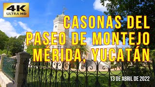 Bellas casonas del Paseo de Montejo Mérida