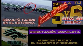 #Hipismo / Papel y Lápiz Señores 📝 Llegó la Orientación Completa para el Domingo.