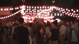 【2015年】名古屋城宵まつり【8月16日】（盆踊りの締めは名古屋城大盆踊り音頭で）