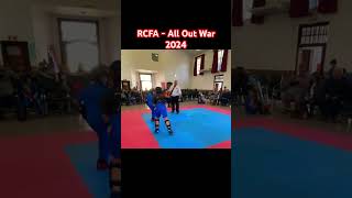 #RCFA #AllOut#War #2024 #highlights#shorts #junior#girl #fight #high#kick #semi#contact #sidekick