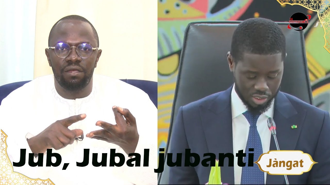 Jangat Du Jour''Jub, Jubal Jubanti'' Avec Oustaz Mbacké Sylla - YouTube