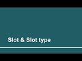 Slot & Slot type | Part - 6 | Create custom Alexa skill using AWS Lambda function