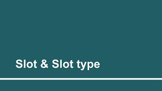 Slot & Slot type | Part - 6 | Create custom Alexa skill using AWS Lambda function