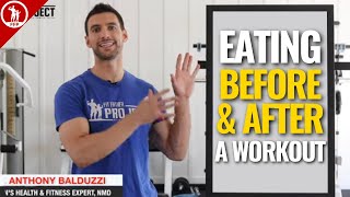 Eating Before and After a Workout — (Lose Weight & Build Muscle)