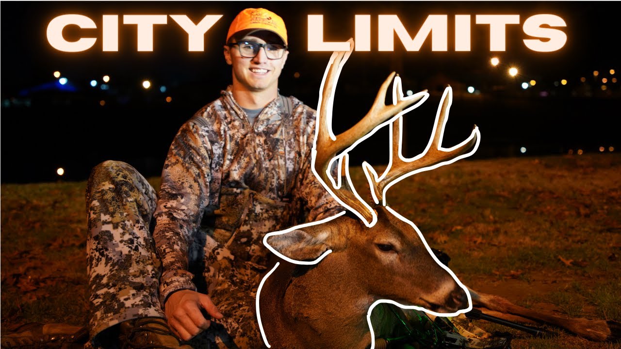 TWO CHANCES AT TWO BIG SUBURBAN BUCKS - BOWHUNTING ALABAMA (HUNTING THE ...