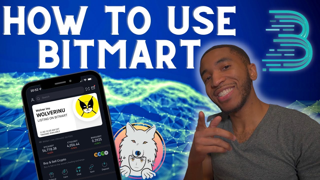 How To Use BitMart | Crypto App Tutorial #saitama - YouTube