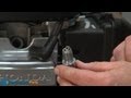 How to Replace the Spark Plug on a Troy-Bilt TB130 Lawn Mower (Part # 98079-55846)