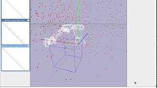 Panda arm uniform joint sampling with Cartesian constraints in PyBullet