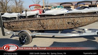 2024 Xpress HD16DB Duck Hunting Fishing Boat. F \u0026 S Yamaha. Hanover PA