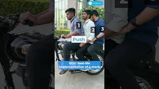 That's How Kabir Singh Performs Stack In Real Life!!!!!😁🤷♂️