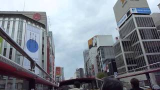 スカイバス東京　皇居・銀座・丸の内コースに乗車してみました