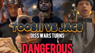 Jace Vs Toosii Diss Wars Turns DEADLY