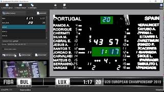 Scoreboard OCR short demo