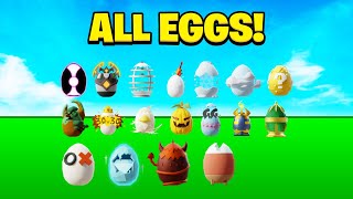 How To Get ALL EGGS In ROBLOX BEDWARS! *UPDATED* (Roblox Bedwars Easter 2023)