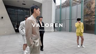 VALOREN collection ver. 2.5 making film