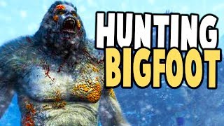 FINDING BIGFOOT! TRACKING THE MONSTER! - Far Cry 5 Bigfoot Gameplay