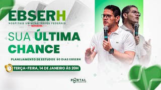 CONCURSO EBSERH EDITAL PUBLICADO: SUA ÚLTIMA CHANCE @CursosdoPortal