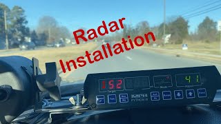 Officer Vlog: Getting Radar Installed In Police Car