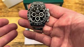 MY GRAIL THE ROLEX DAYTONA 126500LN !!