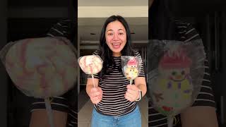 Lollipop surprise for kids 🍭😱👧🏻🤣❤️🌈🚀