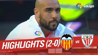Resumen de Valencia CF vs Athletic Club (2-0)