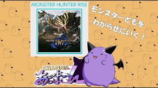 【MONSTER HUNTER RISE】どらごん、モンハンライズにて狩猟に赴く！　#11