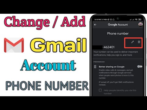 How to Easily Change the Phone Number of a Gmail or Google Account