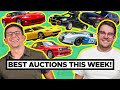 Hoovies Garage Selling Cars with NO RESERVE?!  The Best Auctions LIVE NOW on Cars & Bids!