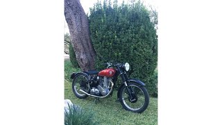 1946 BSA B31 with 500cc (photo slideshow)