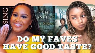 mina reads your faves ep2 Booked & Busy: red rising, the fifth season, rage of dragons etc