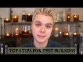 Top 3 Tips for Test Burning | What successful candle makers are doing & not telling you..
