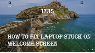 Laptop is not responding at lock screen //solution//