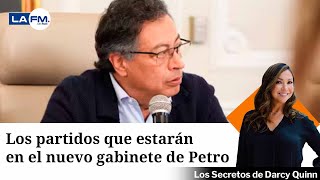 Verde, La U,  conservadores y liberales participarán en el gabinete de Petro en la recta final